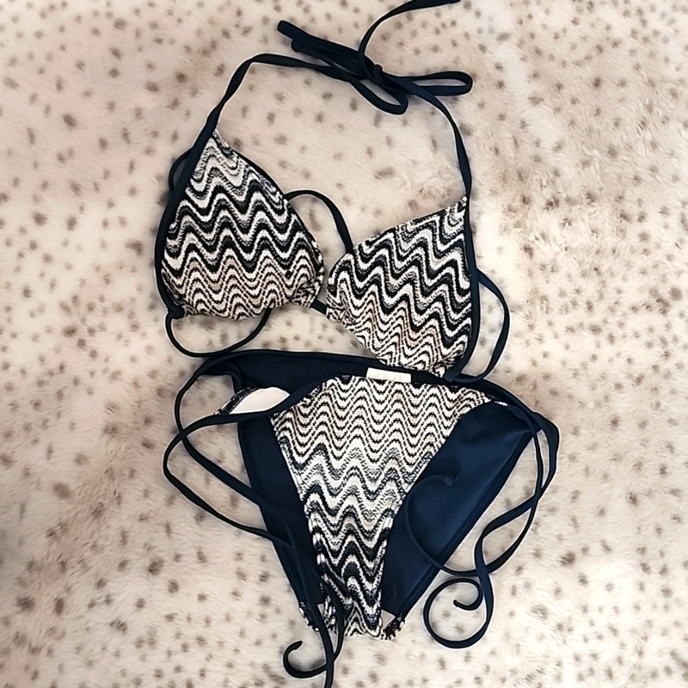 H&M Blue Bikini 👙 💙